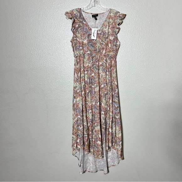 Jessica Simpson Floral Print Women's Dress Size Small - Picture 1 of 9